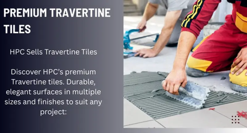 Premium Travertine tiles